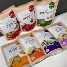 티각태각 속초 중앙시장 명물 부각 7종 x 5EA