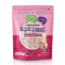 오구오구 고대밥 유기농 쌀과자 25g  x 5EA