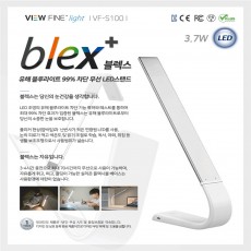 블루라이트 차단 LED 무선 스텐드 VF-F100 (색상 랜덤배송)