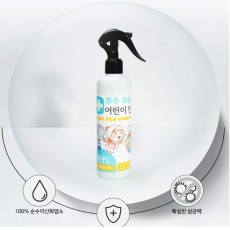 쭈쭈와와 어린이 안심 살균 스프레이 300ml/살균소독제