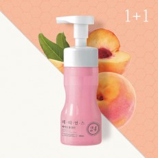 래디언스24 폼워시 160ml 1+1