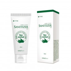 인투스킨 세니타이저 겔 (손소독제) 튜브타입 60ml*3개