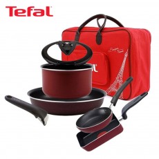 [테팔] 매직핸즈 트라이미 멀티 4P+에그팬 12cm+사각에그팬 12*18cm+리빙멀티백  TFC-TRMHM4EP12S18MB