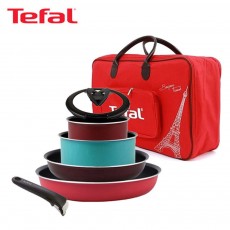[테팔] 매직핸즈 트라이미 멀티 4P+매직핸즈 프라이팬 26cm+
냄비 20cm+리빙멀티백  TFC-TRMHM4F6P0MB