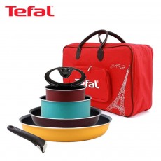 [테팔] 매직핸즈 트라이미 멀티 4P+매직핸즈 프라이팬 28cm+
냄비 20cm+리빙멀티백  TFC-TRMHM4F8P0MB